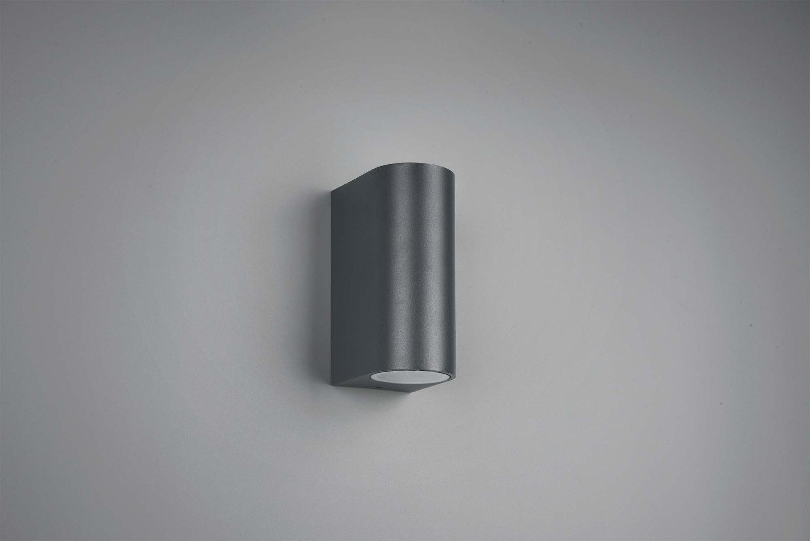 Applique da Esterno Antracite TR437 Moderno 2 Luci IP44 Balcone