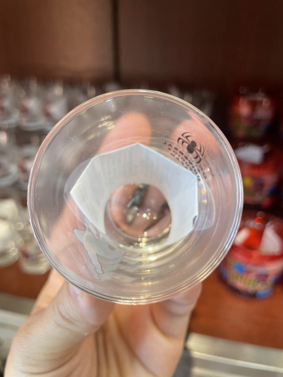 USJ Spider-Man Shot glass Universal Studios Japan exclusive