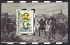 1991 Australia SG# 1304 Exploration of WA mini sheet mint MUH MNH