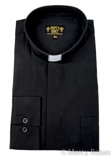 vertical hack Mustache Mens Black Clergy Shirt, Standard Cuff, Tab Collar, Long Sleeve, Pastor, Priest | eBay vertical hack Mustache Mens Black Clergy Shirt, Standard Cuff, Tab Collar, Long Sleeve, Pastor, Priest | eBay