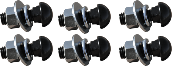 6 Bumper Bolts (Key Parts # BBB4787) | Aftermarket 6 Bumper Bolts (Key Parts # BBB4787) | Aftermarket
