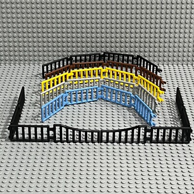 Lego Bar 7x3 with Double Clips Ladder Fence 6020 30095 95229 You Pick Color & Qt