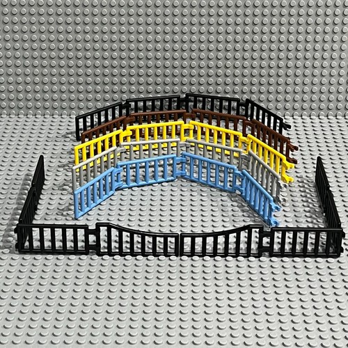 Lego Bar 7x3 with Double Clips Ladder Fence 6020 30095 95229 You Pick Color & Qt - 第 1/20 張圖片