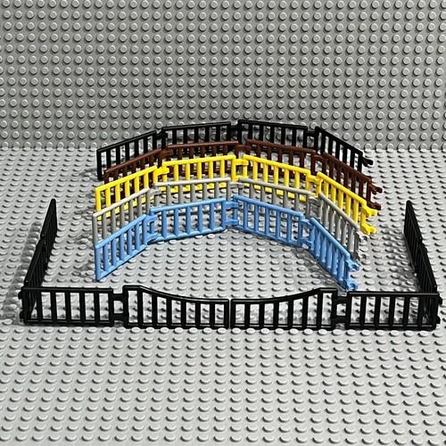 Lego Bar 7x3 with Double Clips Ladder Fence 6020 30095 59229 You Pick Color & Qt - Picture 1 of 17