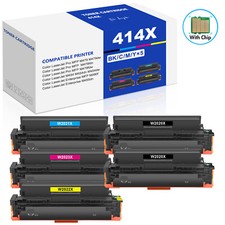 Toner WITH CHIP Compatible For HP W2020A 414A 414X Pro M454 M454dn M479 dw Lot