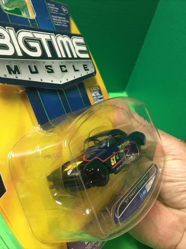 Jada Big Time Muscle 1957 Corvette #57 Die-cast Car, Turk's 1/64 Scale - Picture 7 of 8