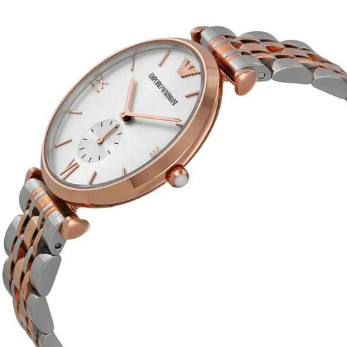 Emporio Armani AR1677 Ladies Rose Gold Watch NEW - Picture 2 of 5