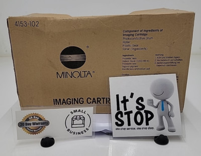 NEW MINOLTA IMAGING CARTRIDGE 101A 4153-102