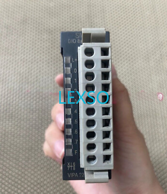 1 PC USED VIPA 223-1BF00 PLC Module TESTED ##33