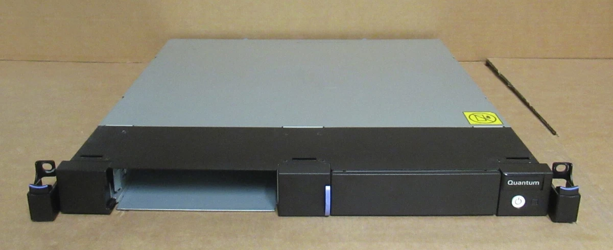 Quantum 7226 1U3 9-03577 46C2546 SAS Media Tape Drive Enclosure | eBay 