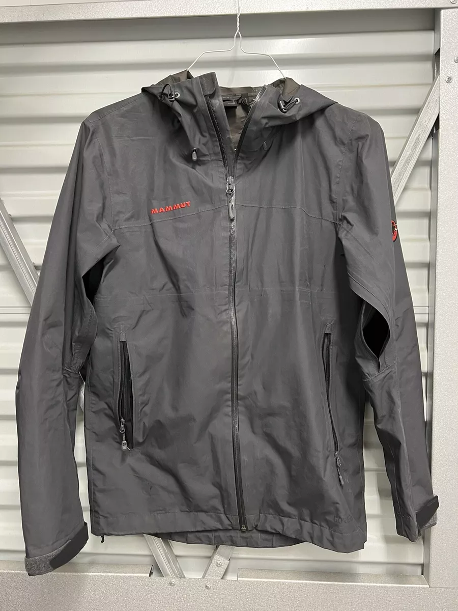 Mammut rain hotsell jacket