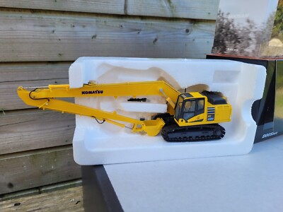 komatsu pc220-10 longreach excavator 1/50 not wsi nzg