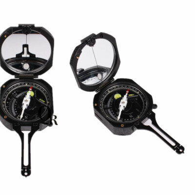 1pcs Waterproof DQL-8A geological compass high precision  Upgrade version