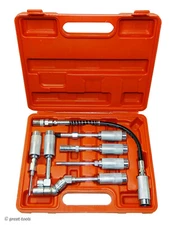 GREASE GUN ADAPTER KIT – heavy equipment, automotive, maintenance lubrication