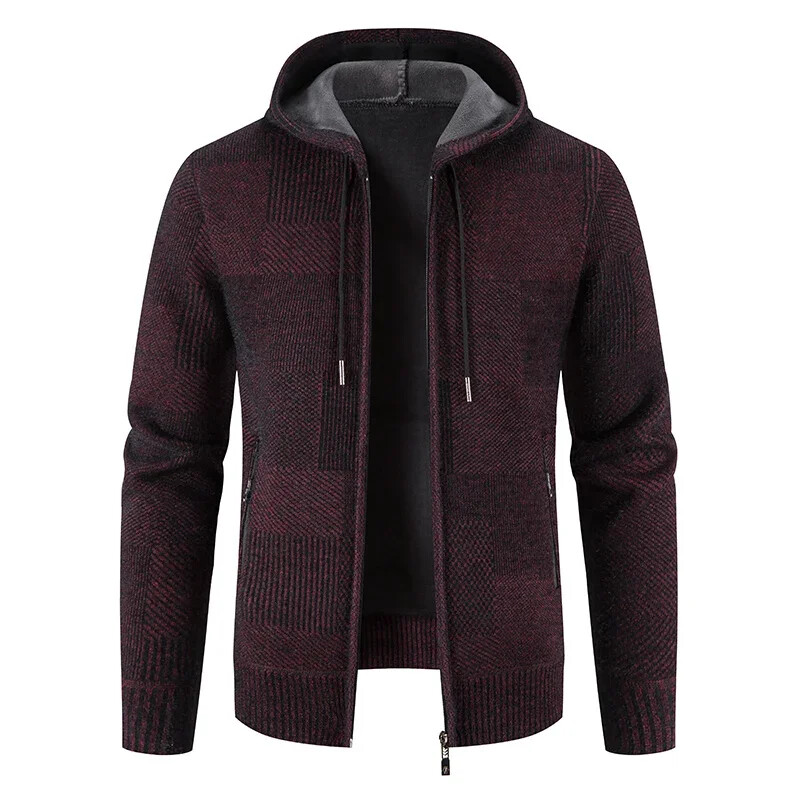 ALTRA Cardigan uomo con cappuccio maglioni felpa cappotto felpa giacca cappotti uomo