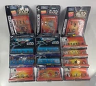 VINTAGE 1990's GALOOB STAR WARS SHIPS MICRO MACHINES COLLECTION LOT OF 13
