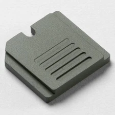 CAMERA FLASH SHOE MOUNT COVER DUST CAP OLIVE 4 LEICA M1 M2 M3 M4 / LM-SH-D4-O