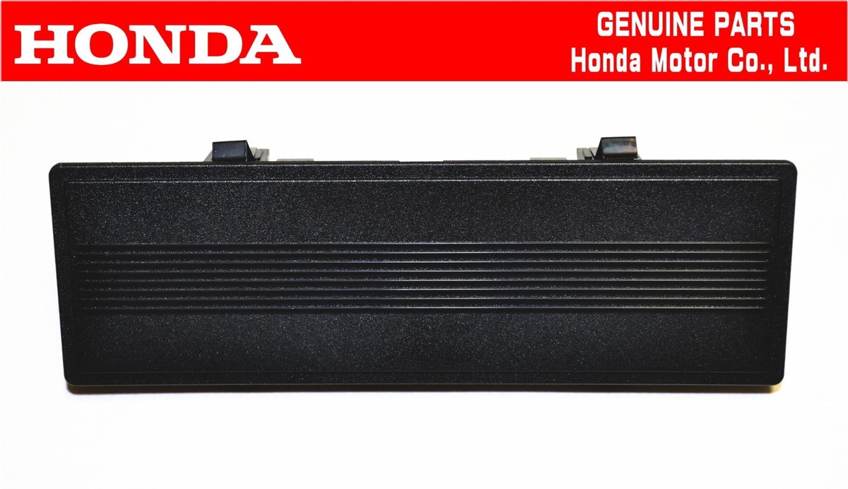 1996-2000 Honda Civic EK9 TPE-R Single DIN Radio Stereo Block Off