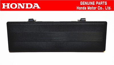 HONDA 92-95 CIVIC EG6 SIR Single DIN Radio Stereo Block Off Delete Cover OEM