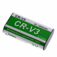 Batteria agli ioni di litio CR-V3 per Olympus CAMEDIA E-10 20P 20 E20 C-720 UZ 725 Ultra Zoom