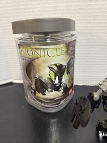 Vintage 2002 Lego Bionicle Nuhvok Bohrok Figure Canister Set 8561 Build T785