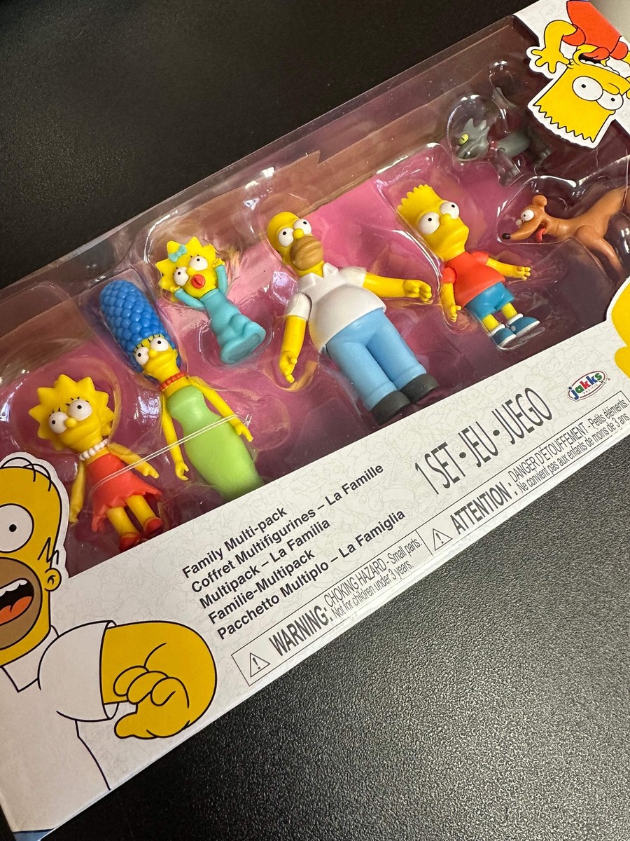 THE SIMPSONS フィギュア4点セット JAKKS The Simpsons 2.5” Scale Action Figure Multipack | eBay