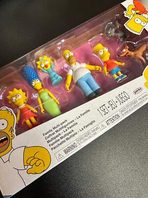 JAKKS The Simpsons 2.5” Scale Action Figure Multipack | eBay