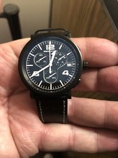 MOMO DESIGN Chronograph ultra Rare MD-6001 men’s Wrist Watch Swiss Rounda 5030-D