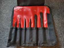 Matco Tools 6 Piece Punch And Chisel Set SPC6PA *NEW!*