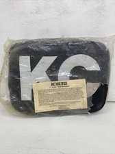 Vintage Kc Hilites Rectangular 6x9 Soft Fog Light Covers Daylighters Pair Black Vintage Kc Hilites Rectangular 6x9 Soft Fog Light Covers Daylighters Pair Black