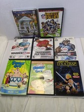 Mixed lot of 8 CD-DVD ROM PC Games.