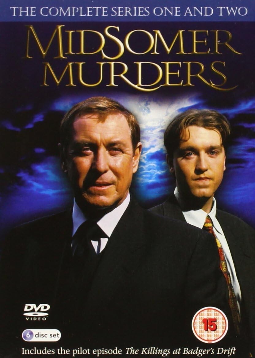 Midsomer Murders: The Complete Series One and Two          Fast  Post