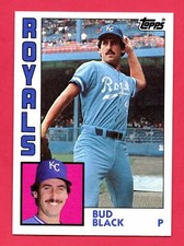 1984 Topps Baseball Card Complete Your Set   You Pick 1 - 132 NM - MINT