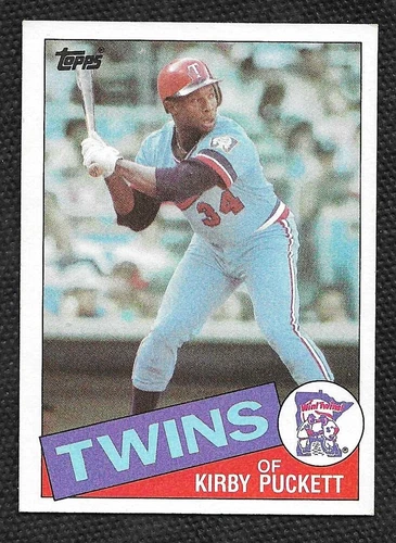 1985 Topps #536 Kirby Puckett Twins Rookie Near mint or Better