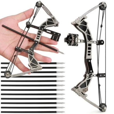 SURWOLF 9.5 Zoll Mini Compound Bogen Pfeil Pocket Bogen Spiele Geschenk Schießen Praxis
