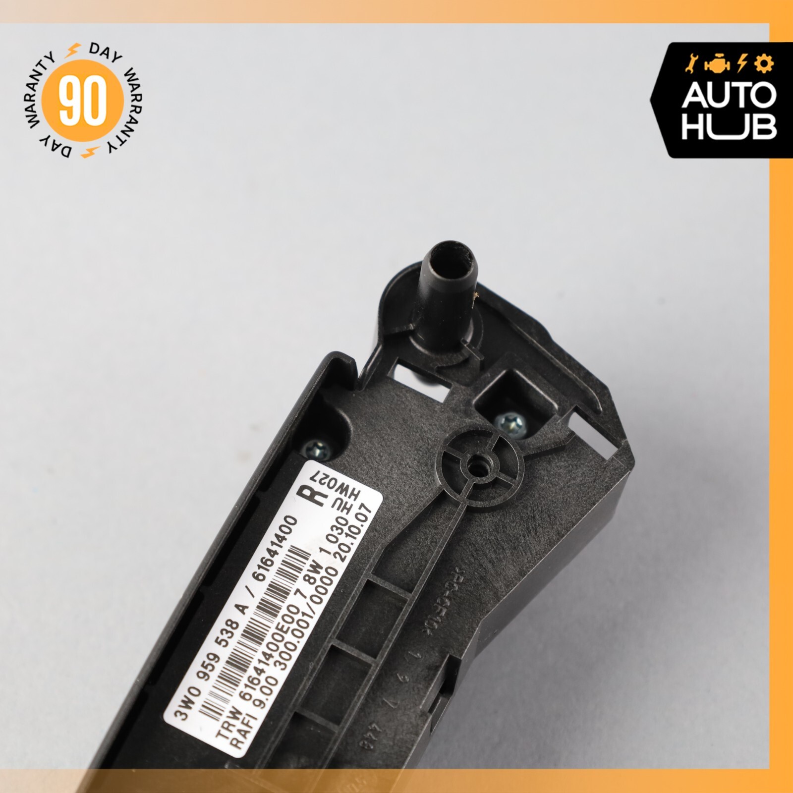 03-12 Bentley Continental GTC Right Steering Wheel Control Switch Button OEM 63k