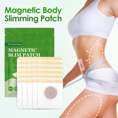 60PCS Strong Slim Patch Weight Loss Slimming Diets Pads Detox Burn Fat Adhesive