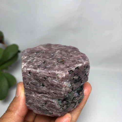 346g Natural Red Corundum Ruby Crystal Rough original Mineral Specimens g6715