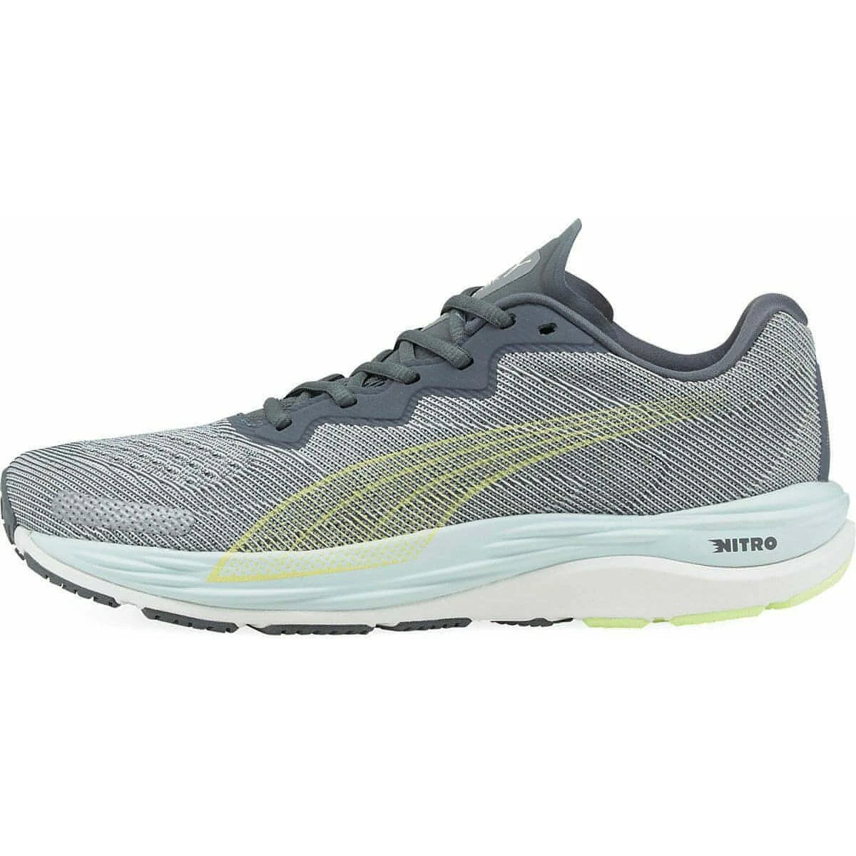 Puma Velocity Nitro 2 Mens Running Shoes - Grey