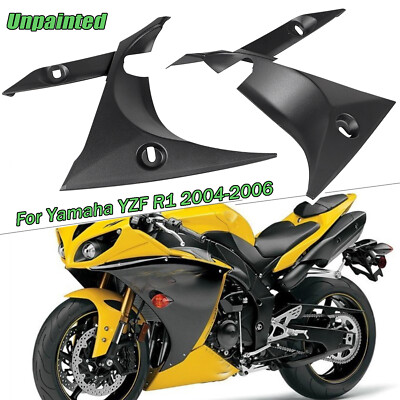 For Yamaha YZF R1 2004-2006 Black Upper Inner Side Trim Panel