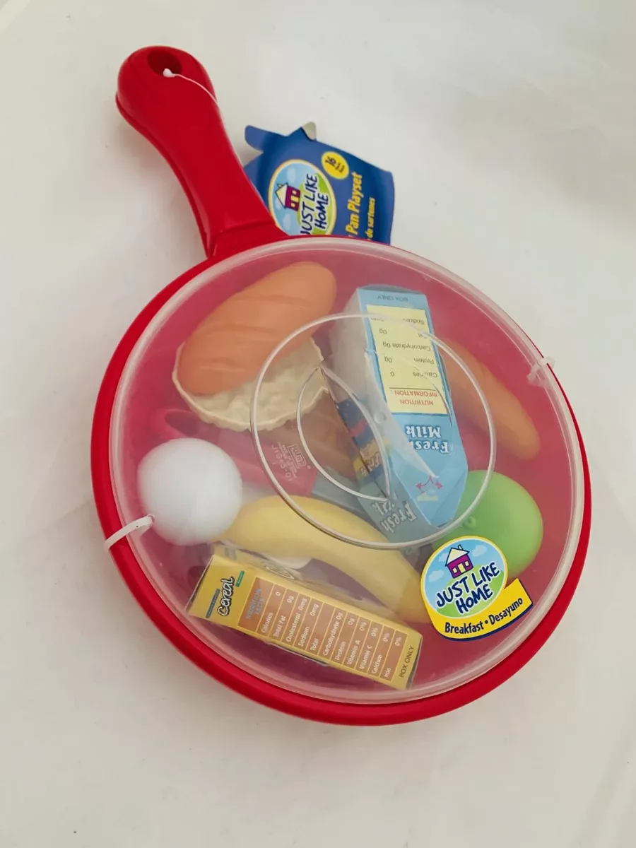 Toy frying pan hotsell