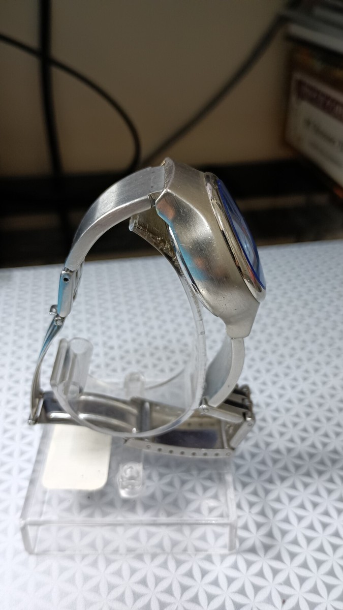FOSSIL BIG TIC GIRLS WATCH All Stainless Steel Analog