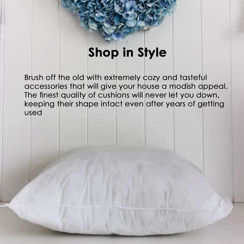 DEEP FILLED Cushion Inserts Inners Pads NON-ALLERGENIC Fillers Scatters Pillows - Picture 53 of 76