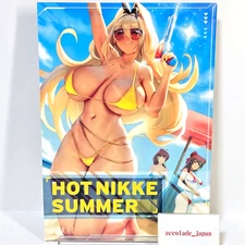 Hot Nikke Summer Goddess of Victory Nikke Art Book EU03 B5/28P Doujinshi C105