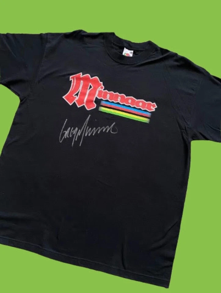 DH MTB Greg Minnaar Signed Shirt UCI World Champion Genuine memorabilia - Image 4 of 4