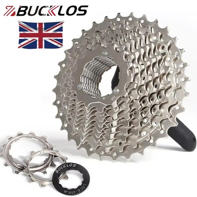 Shimano 10 Speed Chain On Speed Cassette 8/9/10/11/12S Cassette