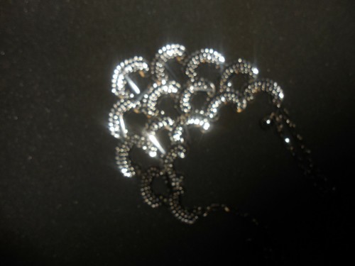 VINTAGE SARA COVENTRY SILVER TONE CHARISMA BIB NECKLACES CIRA 1970,S - Picture 4 of 6