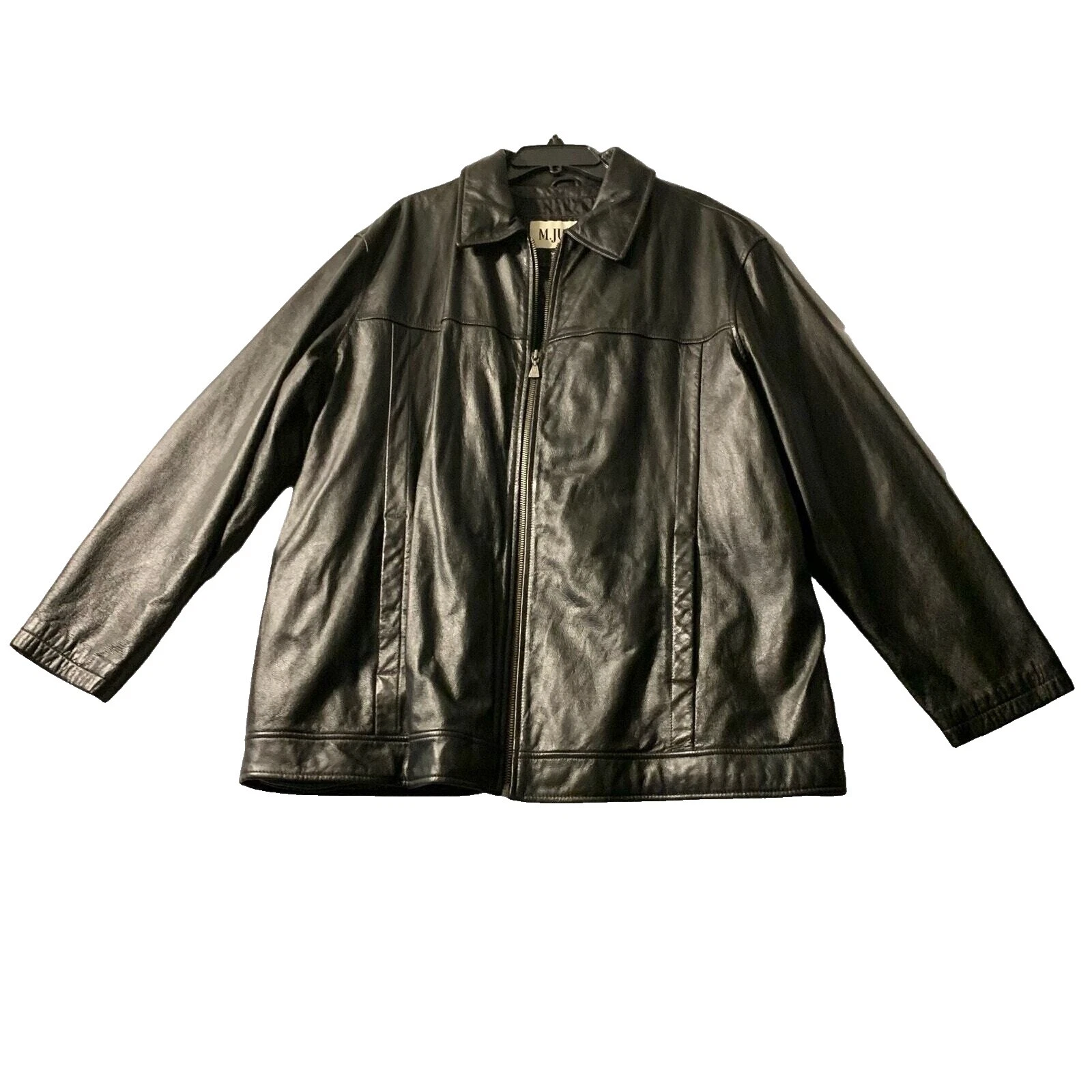 Wilsons Leather Motorcycle Jacket Coats for Men