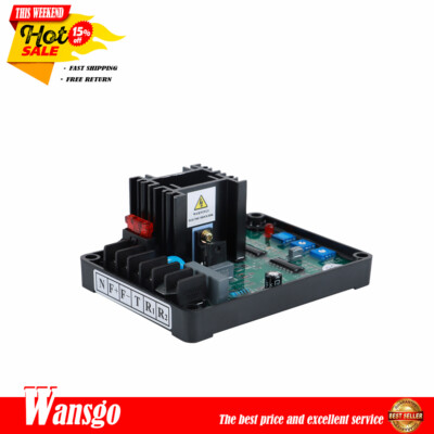 Universal Automatic Voltage Regulator AVR GAVR-15A Generator 15A 220V