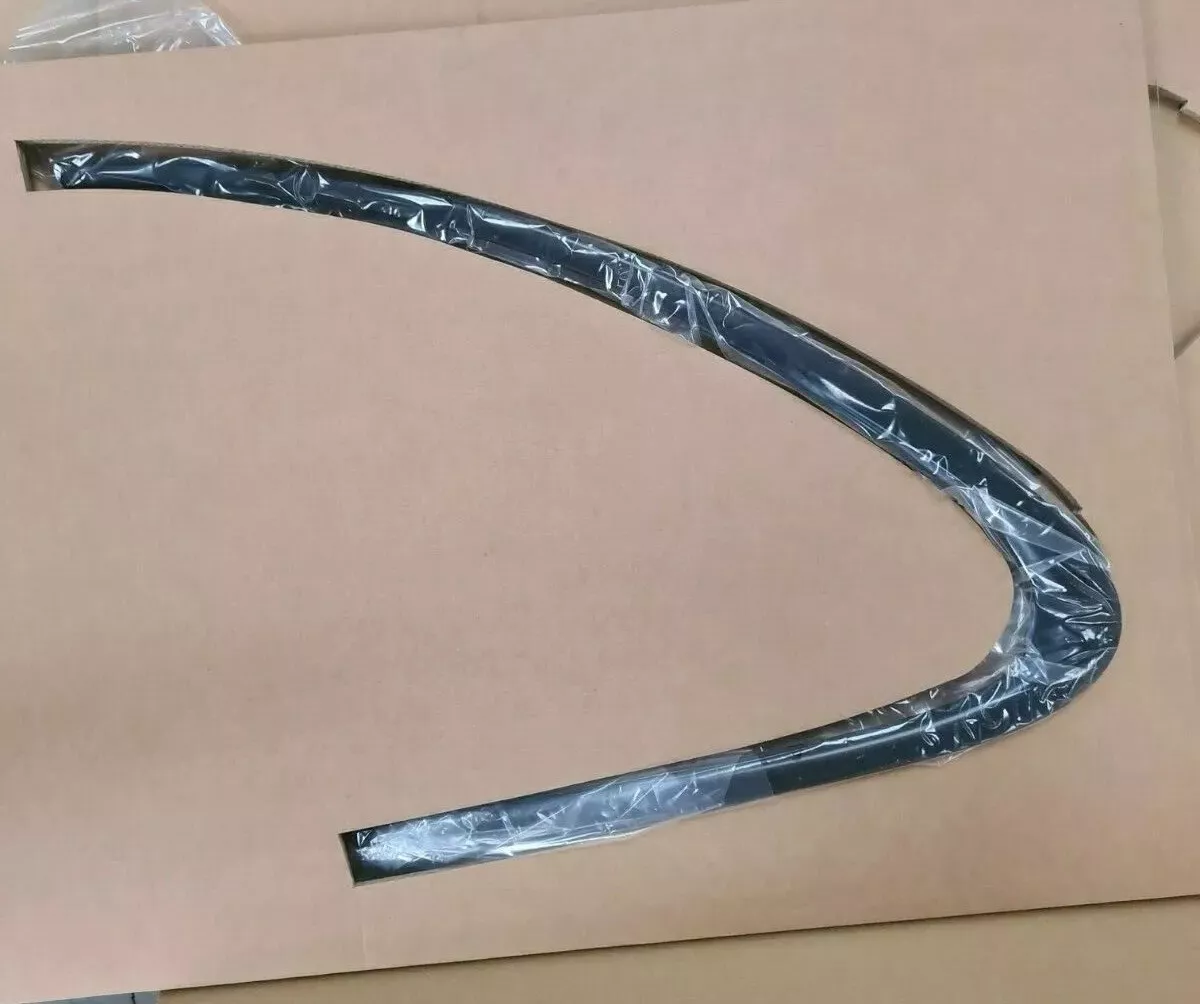 Original PORSCHE Abdeckleiste schwarz 95855999502GW1 | eBay